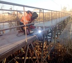 Мост через Солянку на улице Пушкина отремонтируют до конца года