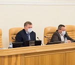 Астраханский губернатор отчитается перед депутатами дистанционно