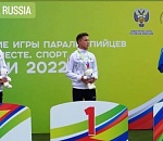 Трое астраханцев выиграли пять медалей Летних Игр Паралимпийцев