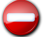 Информация об ограничении движения