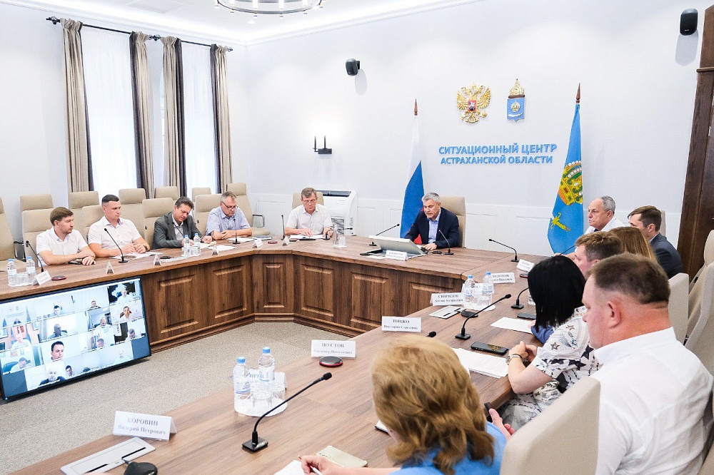 В Астраханской области началась подготовка к отопительному сезону