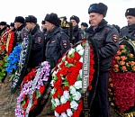 Астраханцы простились с погибшим полицейским Артемом Франкевичем 