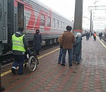 Услугами сопровождения на вокзалах Астраханского региона ПривЖД с начала 2020 года воспользовались 755 маломобильных граждан 