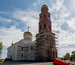 Первый день визита Патриарха Кирилла в Астраханскую область