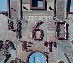 Молодежь оставила послание жителям Астрахани 2058 года