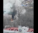 Известна причина пожара в детской больнице Астрахани