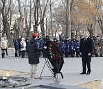 Астраханские власти почтили память погибших защитников Отечества 