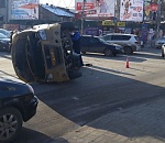 Астраханка, пострадавшая в ДТП с опрокинувшейся маршруткой, поблагодарила своего спасителя