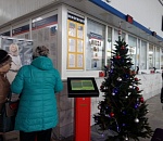 На железнодорожном вокзале Астрахани заработала электронная очередь