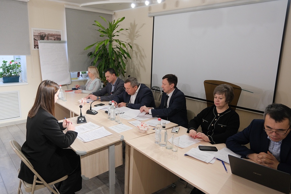 Игорь Мартынов возглавляет экзаменационную комиссию в Астраханском филиале РАНХиГС