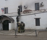 МЧС назвало причину пожара в астраханской тюрьме