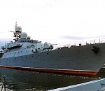 Корабли Каспийской флотилии отразили налет бомбардировщиков