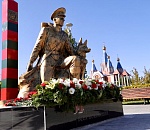 Памятник Пограничникам всех поколений открыли под Астраханью