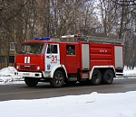 В Астрахани на пожаре погиб мужчина