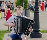 Астраханцы отметили День рыбака. Фотоотчет