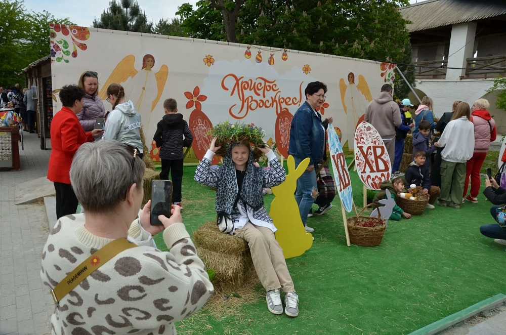  Православные забавы ждут астраханцев на Пасху в кремле