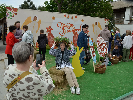  Православные забавы ждут астраханцев на Пасху в кремле