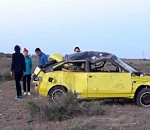 Астраханец, выпавший во время ДТП из машины, скончался