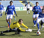 "Тосно" с крупным счетом обыграло "Волгарь"