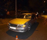 В Астрахани неизвестный пешеход погиб под колесами автомобиля