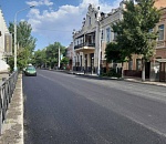 К началу октября в Астрахани отремонтируют улицу Ленина