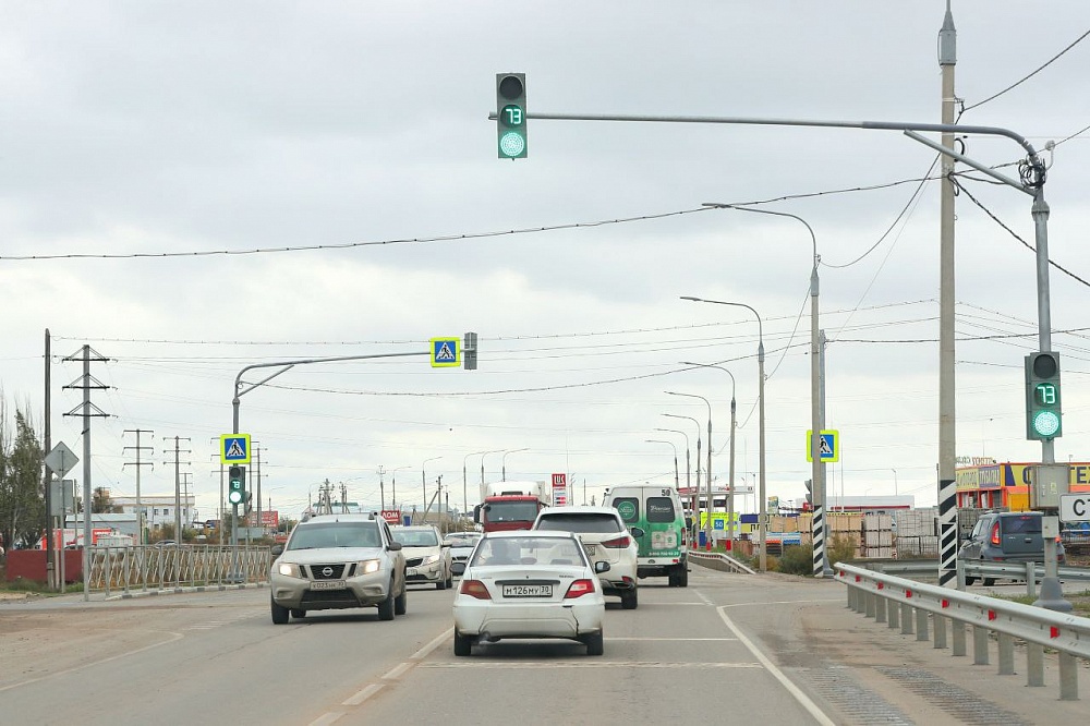 ДТП в Астраханской области стало на 13% меньше