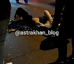 На Н.Островского в Астрахани сбили мужчину