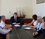 В селе Началово Астраханской области введен режим ЧС 