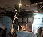 В вечернем пожаре на правобережье Астрахани погиб мужчина