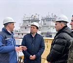 Региональный минэк окажет поддержку астраханской судоремонтной компании