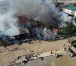 Известна причина масштабного ЧП на Славянке в Астрахани