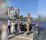Астраханские спортсмены передали бойцам СВО новый автомобиль  
