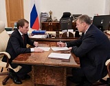 Игорь Бабушкин обсудил с главой Минприроды РФ актуальные вопросы астраханской экологии