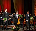 В Астрахани выступили солисты Большого театра