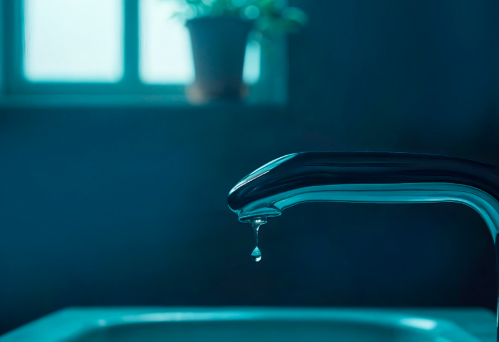 Крупное отключение воды в Астрахани продлится предположительно двое суток