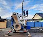 После шквала: энергетики восстановили электроснабжение в одном городе и 12 поселениях Астраханской области