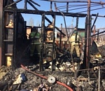 В Астрахани два человека погибли на пожаре