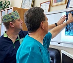 В астраханской больнице провели редкую операцию по удалению паразитарной опухоли на сердце