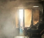 На северной окраине Астрахани пострадал мужчина при пожаре квартиры в 9-этажном доме