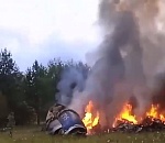 В Тверской области разбился частный самолет с Евгением Пригожиным на борту