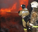 В Астраханской области утренний сельский пожар принес гибель 50-летней женщине