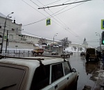 В Астрахани заработал новый светофор