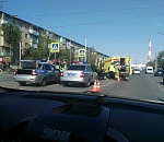 Дубль два: на ул. Яблочкова сбили ещё одного человека