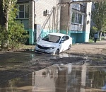 В Астрахани появился пролив Воробьева