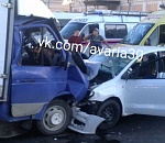 В центре Астрахани произошло серьезное ДТП: очевидцы сообщают о пострадавших