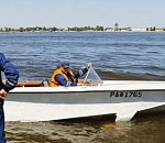 В реке под Астраханью обнаружили тело мужчины