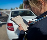 У астраханца арестовали автомобиль за многочисленные нарушения ПДД