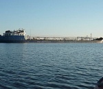 В Астраханской области еще одно судно село