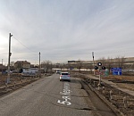 Железнодорожный переезд в Астрахани закроют на одну ночь