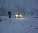 Завтра в Астрахани пойдет снег